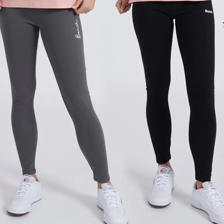 Dametøj Tamna Leggings To Pak Sort/Antracit