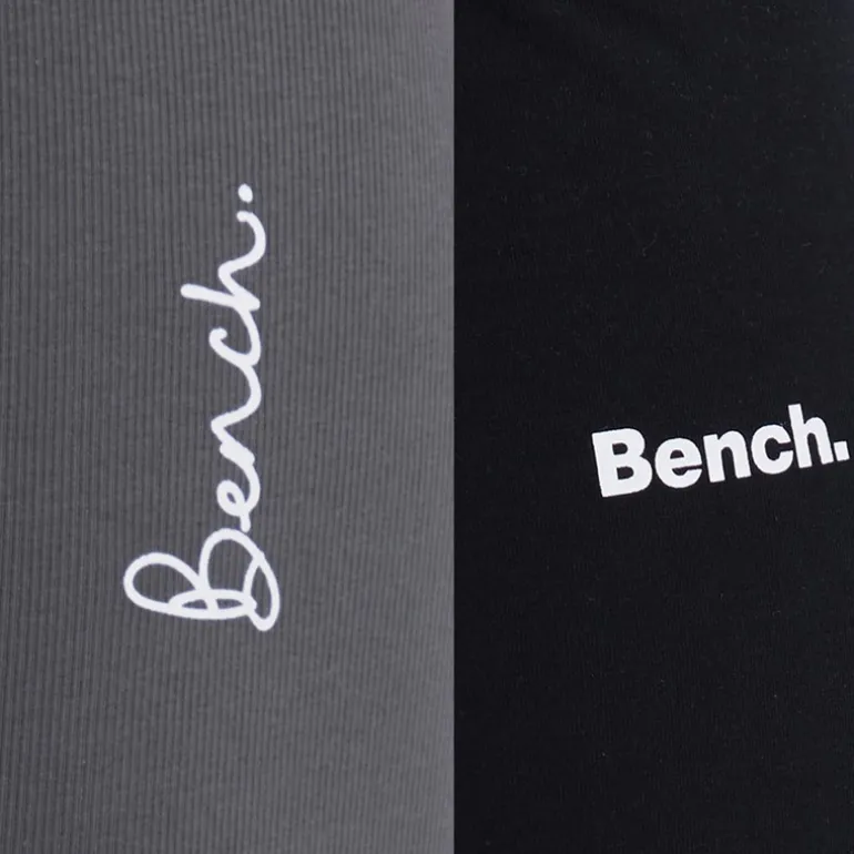 Dametøj Tamna Leggings To Pak Sort/Antracit