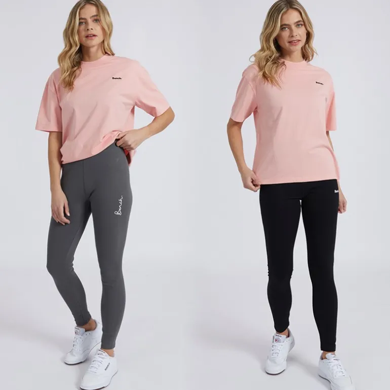 Dametøj Tamna Leggings To Pak Sort/Antracit