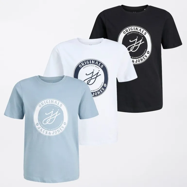 Dre pak Theo T-shirts til Drenge Multi