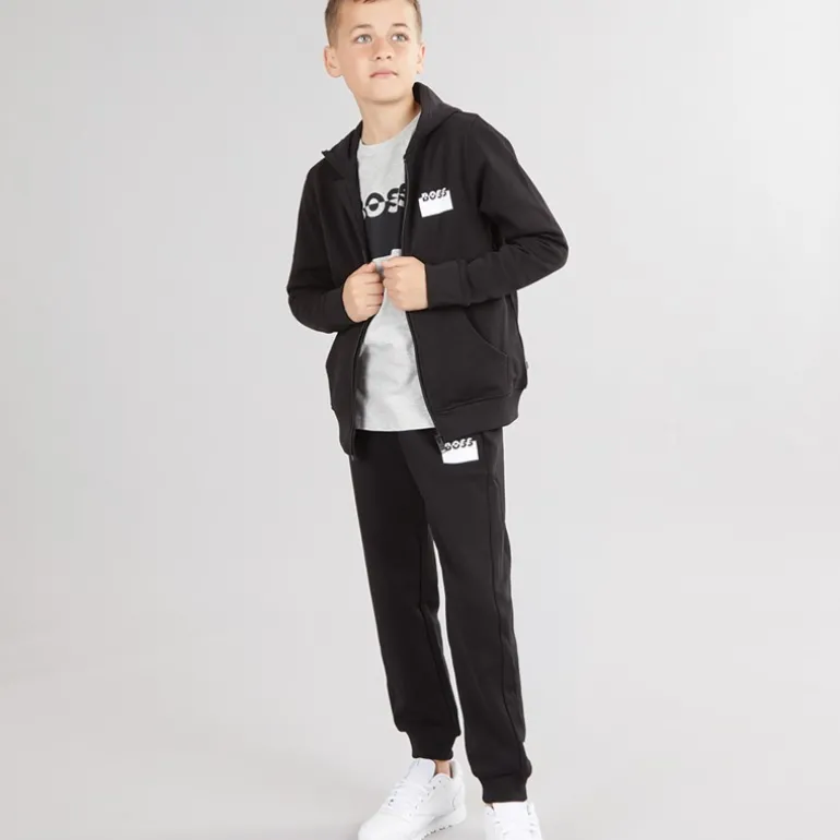 Drenge And Træningstøj Sort