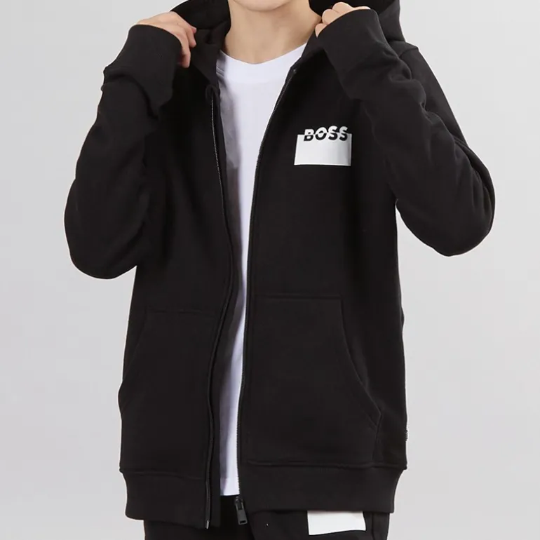 Drenge And Træningstøj Sort