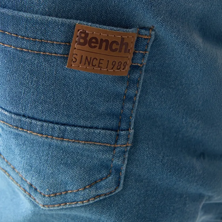 Drenge Bonded Shacket T-shirt og Jeans Sæt Navy