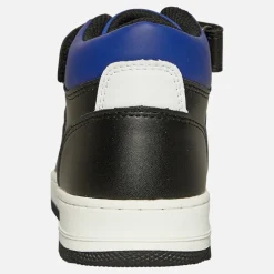 Drenge Boston Mid Sko Sort/​Blå