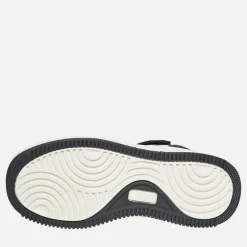 Drenge Boston Mid Træningssko Navy/​Rød