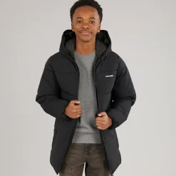 Drenge Brady Puffer Jakke Sort