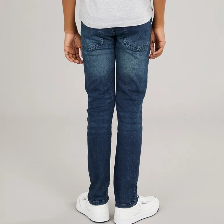 Drenge Carson Slim Jeans Blå
