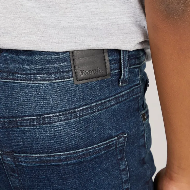 Drenge Carson Slim Jeans Blå