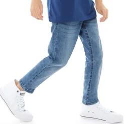 Drenge Carson Slim Jeans Lys Vask