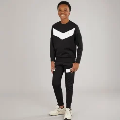 Drenge Casa Træningsdragt Sort/Hvid