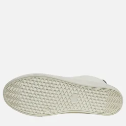 Drenge Contrast Heel Tennis Sneakers Hvid