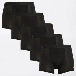 Drenge Fem Pak Boksershorts Sort