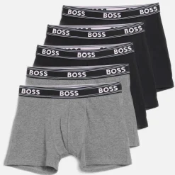 Drenge Fem pak underbukser Sort