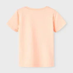 Drenge Feodor T-shirt Peach Nectar