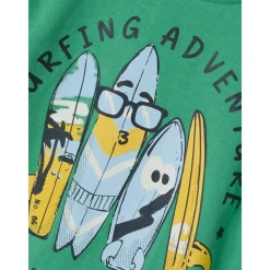 Drenge Freddis T-shirt Grøn Gran