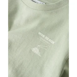 Drenge Frederik T Shirt Ørken salvie