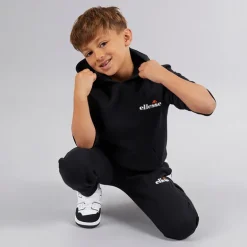 Drenge Gabriel Træningsdragt Sort