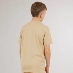 Drenge Grafik T-shirt Putty