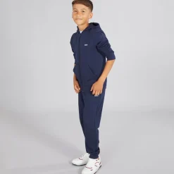 Drenge Hættetrøje Navy