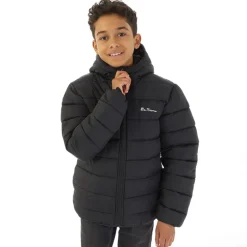 Drenge Klassisk Pufferjakke Sort