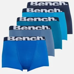 Drenge Leena Fem Pak Boksershorts Assorteret