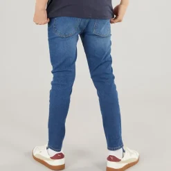 Drenge lige jeans mellem vask