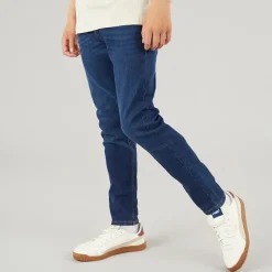 Drenge Lige Jeans Mørkvask