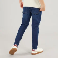 Drenge Lige Jeans Mørkvask