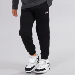 Drenge Luka Hætteklædte Vatteret Vest T-shirt Og Joggingbukser Sæt Sort