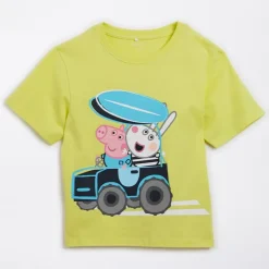 Drenge Mase T Shirt Sunny Lime P M-22 Sunny Lime