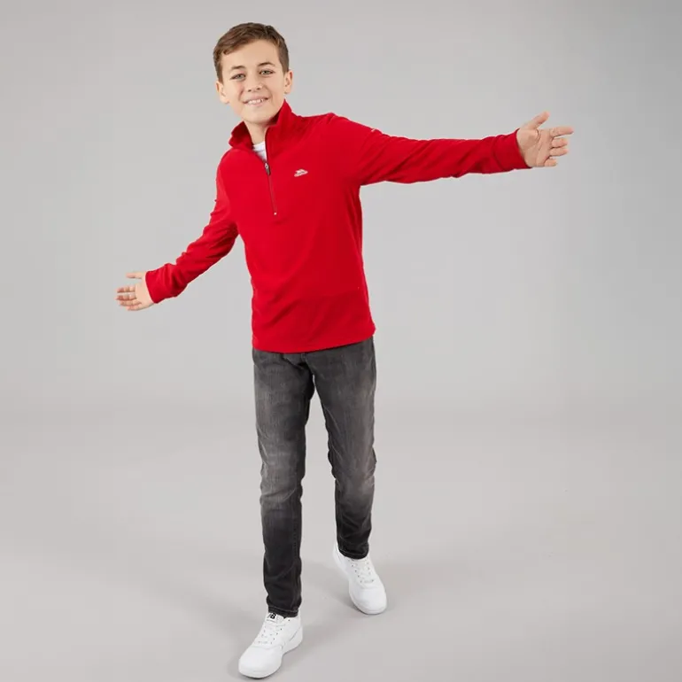 Drenge Masonville Fleece Rød