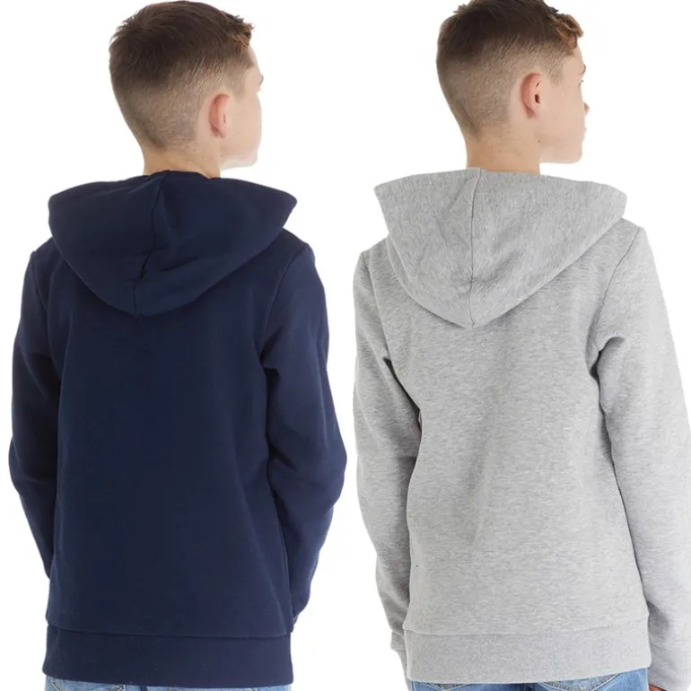 Drenge Mikk To-pak Hoodies Blå Blazer/Lysegrå Melange