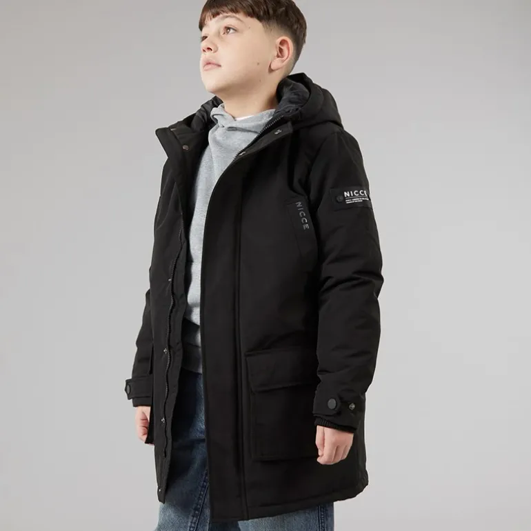 Drenge Momoa Jakke Sort