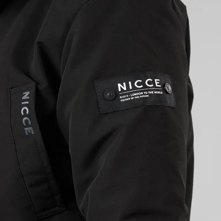 Drenge Momoa Jakke Sort