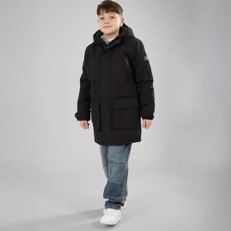 Drenge Momoa Jakke Sort