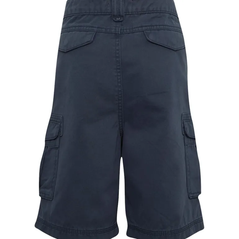 Drenge Noahs Twill Cargo Shorts Blå