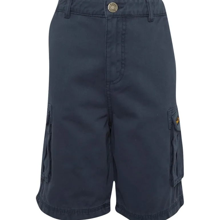 Drenge Noahs Twill Cargo Shorts Blå