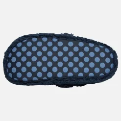 Drenge Ongar Borg Hjemmesko Navy /​ Blå