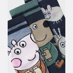 Drenge Orla Tre Par Sokker Multi