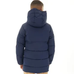 Drenge Otis Lang Puffer Jakke Blå Blazer