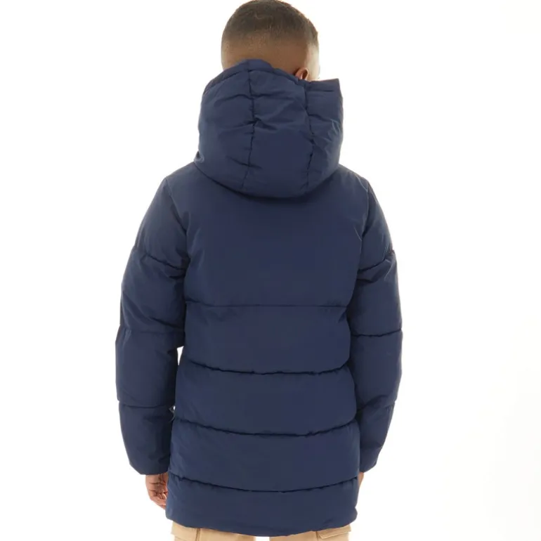 Drenge Otis Lang Puffer Jakke Blå Blazer