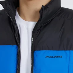 Drenge Otis Puffer Halsjakke Lapis Blå