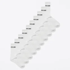 Drenge 10-pak Regen Tennissokker Hvid