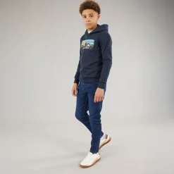 Drenge Peak Hættetrøje Navy