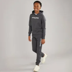 Drenge Rarry Hættetrøje Og Joggingbukser Træningsdragt Asfalt