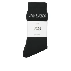 Drenge Regn 5-pak Crew Sokker Sort