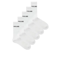 Drenge Regnsokker 5-pak Hvid