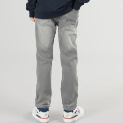Drenge Regular Fit Jeans Grå