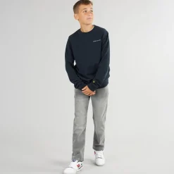 Drenge Regular Fit Jeans Grå