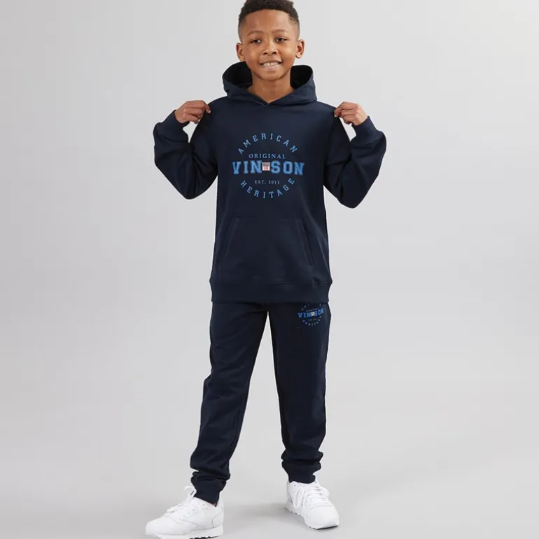 Drenge Rocco And Rene Træningstøj Blå